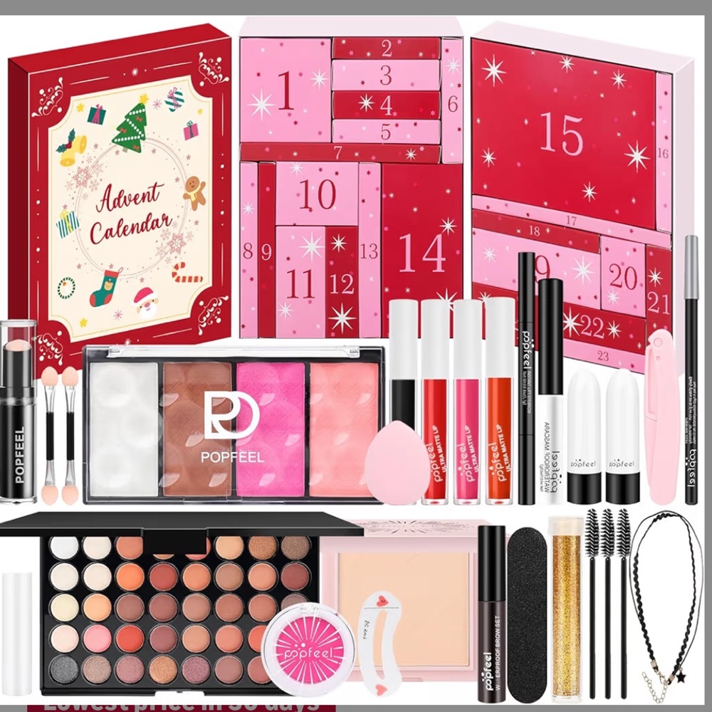 24 days of beauty surprises!